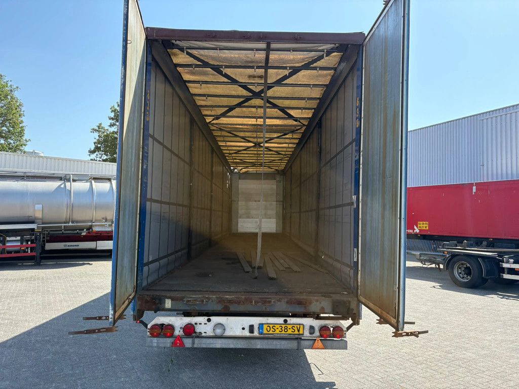 Fliegl Mega Volume Liftas Schuifdak BPW Schijfrem NL Trailer