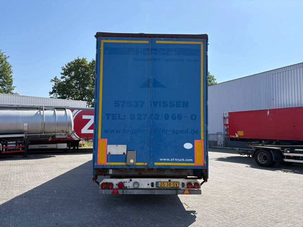 Fliegl Mega Volume Liftas Schuifdak BPW Schijfrem NL Trailer