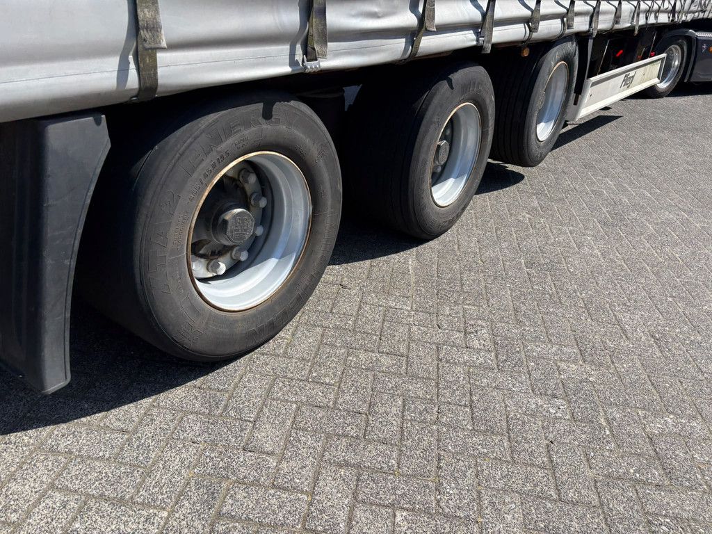 Fliegl Mega Volume Liftas Schuifdak BPW Schijfrem NL Trailer