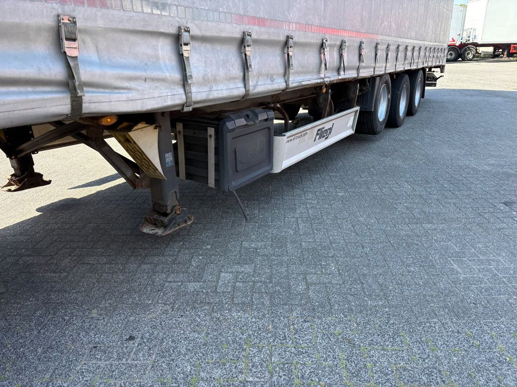 Fliegl Mega Volume Liftas Schuifdak BPW Schijfrem NL Trailer