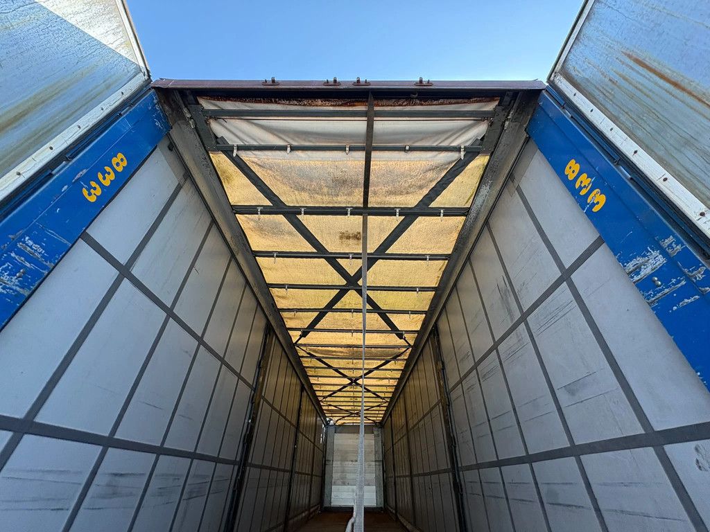 Fliegl Mega Volume Liftas Schuifdak BPW Schijfrem NL Trailer