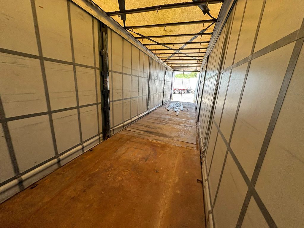 Fliegl Mega Volume Liftas Schuifdak BPW Schijfrem NL Trailer