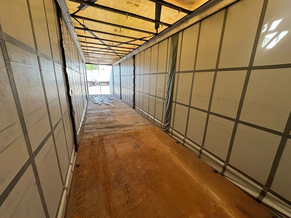 Fliegl Mega Volume Liftas Schuifdak BPW Schijfrem NL Trailer