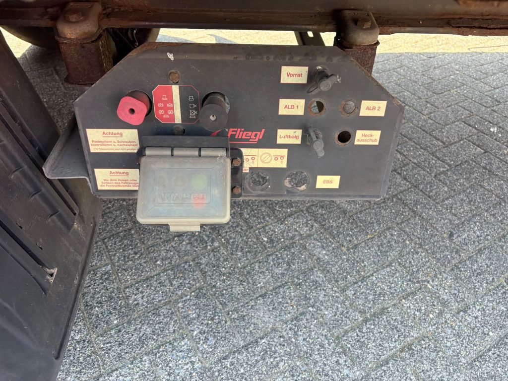 Fliegl Mega Volume Liftas Schuifdak BPW Schijfrem NL Trailer