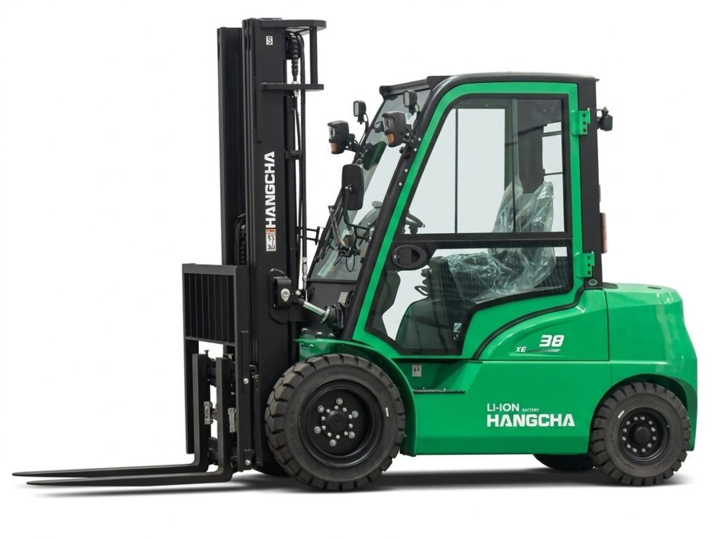 Hangcha CPD38-XEY2HA-SI 4,8 Triplex heftruck