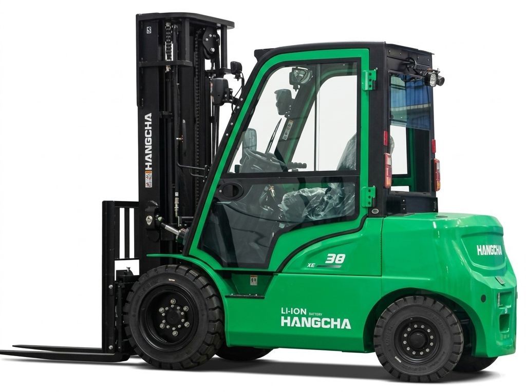 Hangcha CPD38-XEY2HA-SI 4,8 Triplex heftruck