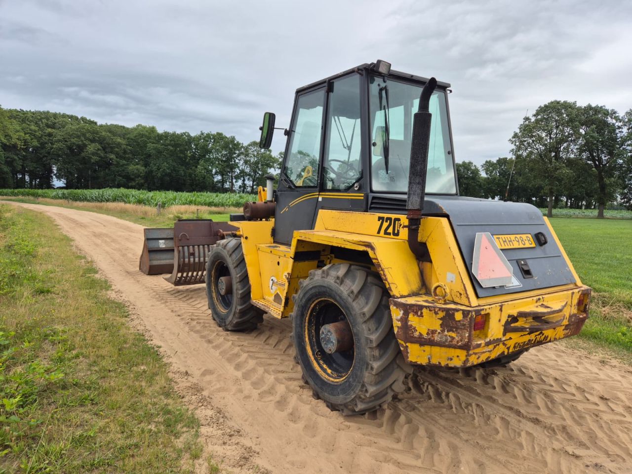 Kramer 720 wiellader Shovel 4x4x4