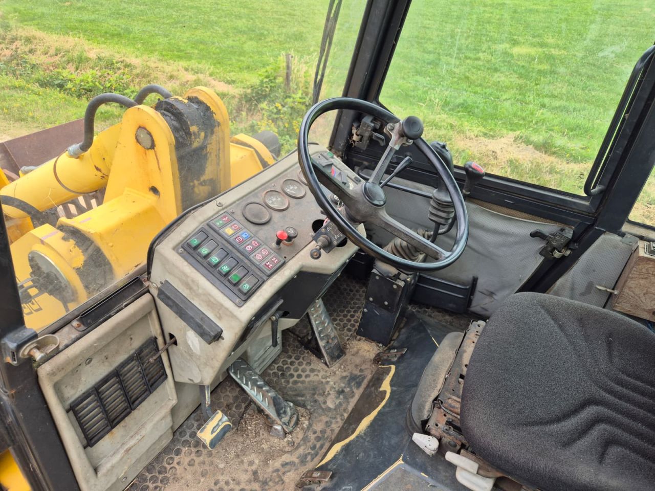 Kramer 720 wiellader Shovel 4x4x4