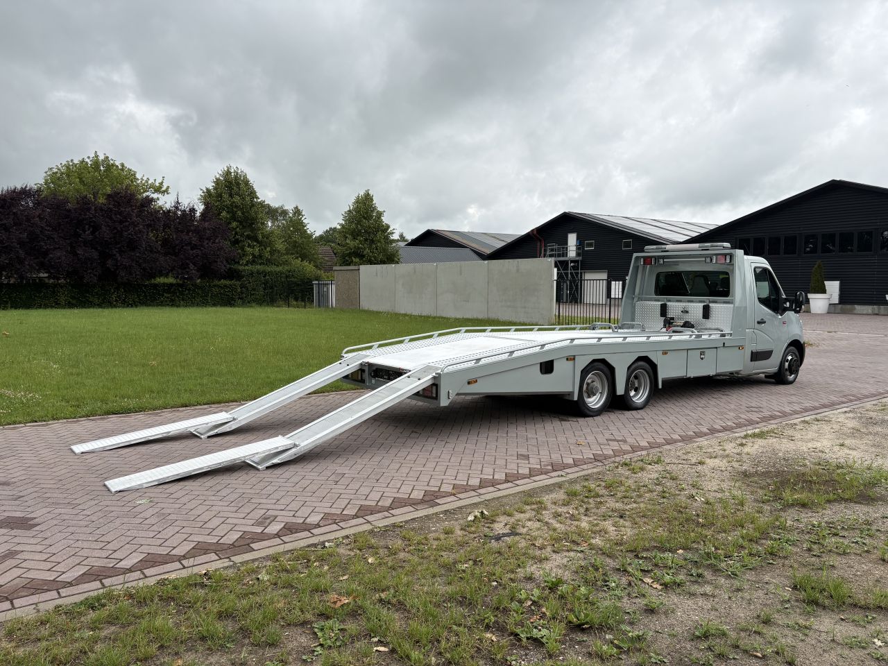 Clixtar RENAULT MASTER 7 TON N1- BE COMBI TIJNHOF (50.455 KM