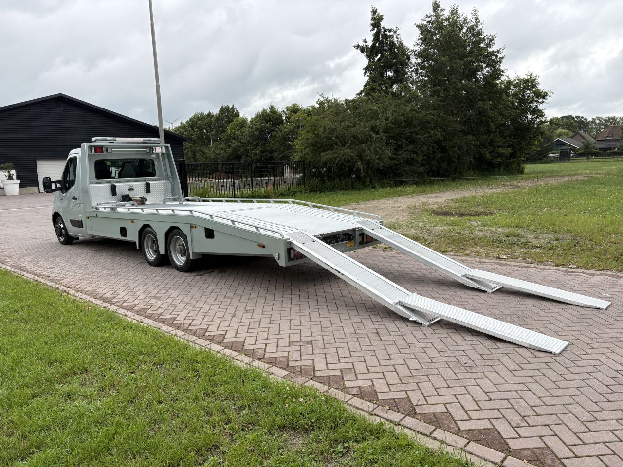Clixtar RENAULT MASTER 7 TON N1- BE COMBI TIJNHOF (50.455 KM