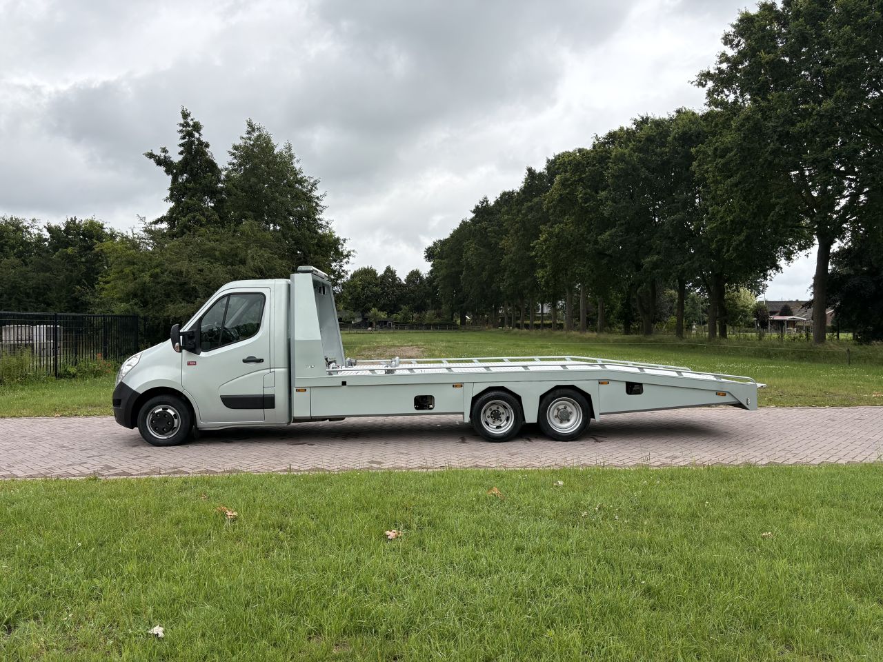 Clixtar RENAULT MASTER 7 TON N1- BE COMBI TIJNHOF (50.455 KM