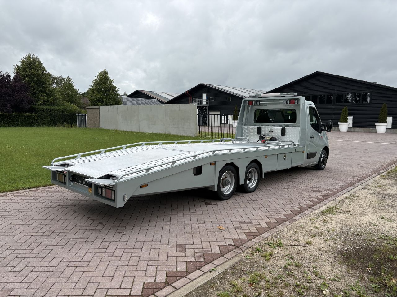 Clixtar RENAULT MASTER 7 TON N1- BE COMBI TIJNHOF (50.455 KM