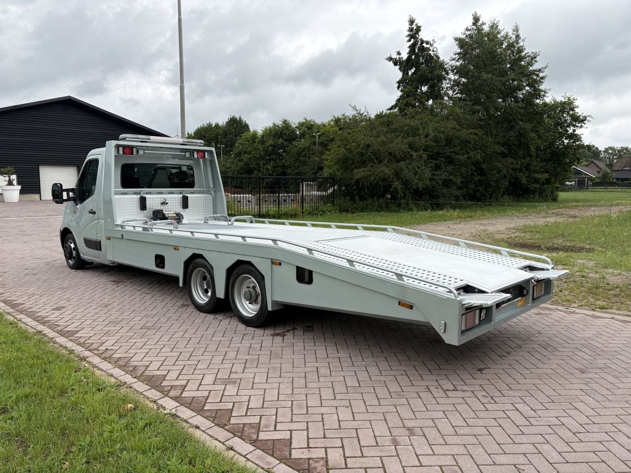 Clixtar RENAULT MASTER 7 TON N1- BE COMBI TIJNHOF (50.455 KM