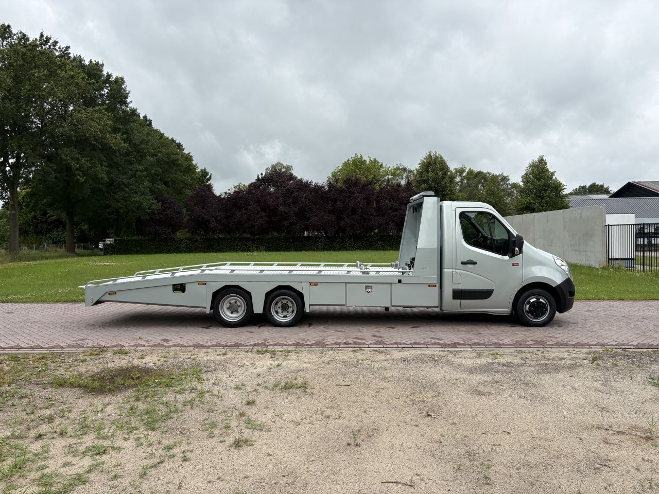 Clixtar RENAULT MASTER 7 TON N1- BE COMBI TIJNHOF (50.455 KM