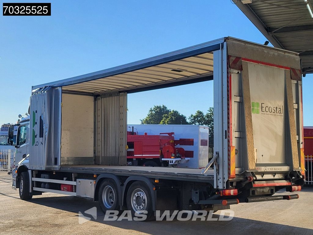 Mercedes Actros Actros 2646 6X2 Curtainsides 3000kg Ladebordwand Air suspension Automatic Euro 6