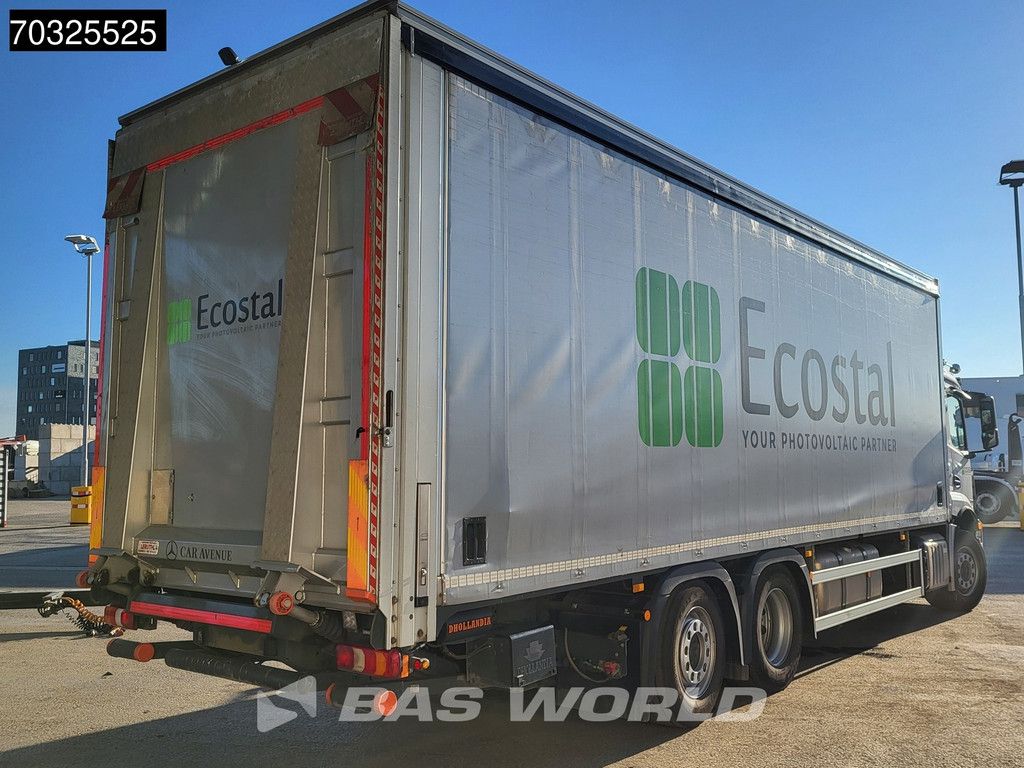 Mercedes Actros Actros 2646 6X2 Curtainsides 3000kg Ladebordwand Air suspension Automatic Euro 6