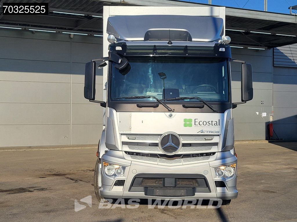 Mercedes Actros Actros 2646 6X2 Curtainsides 3000kg Ladebordwand Air suspension Automatic Euro 6