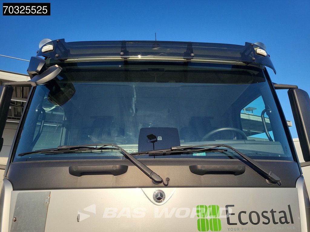 Mercedes Actros Actros 2646 6X2 Curtainsides 3000kg Ladebordwand Air suspension Automatic Euro 6