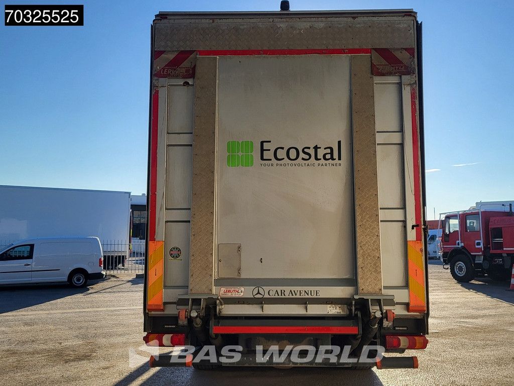 Mercedes Actros Actros 2646 6X2 Curtainsides 3000kg Ladebordwand Air suspension Automatic Euro 6