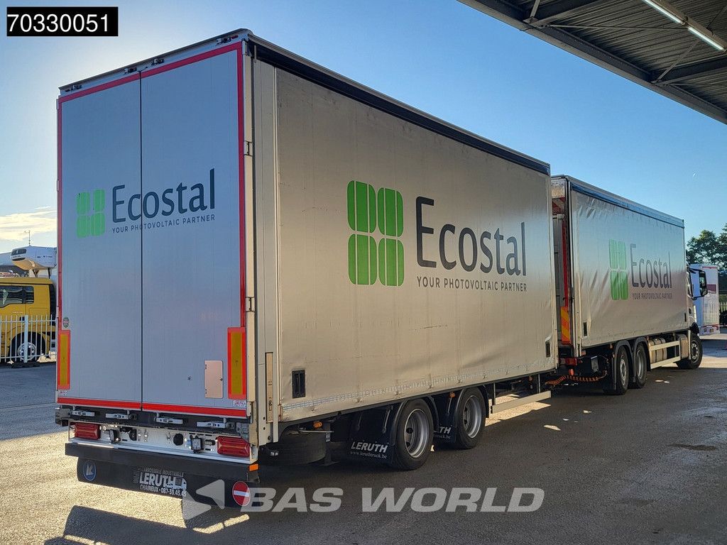 Mercedes Actros Actros 2646 6X2 Curtainsides Combi 3000kg Ladebordwand Automatic Engine brake Euro 6