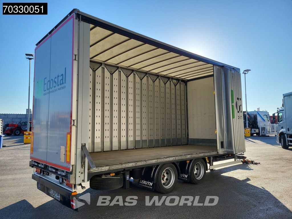 Mercedes Actros Actros 2646 6X2 Curtainsides Combi 3000kg Ladebordwand Automatic Engine brake Euro 6