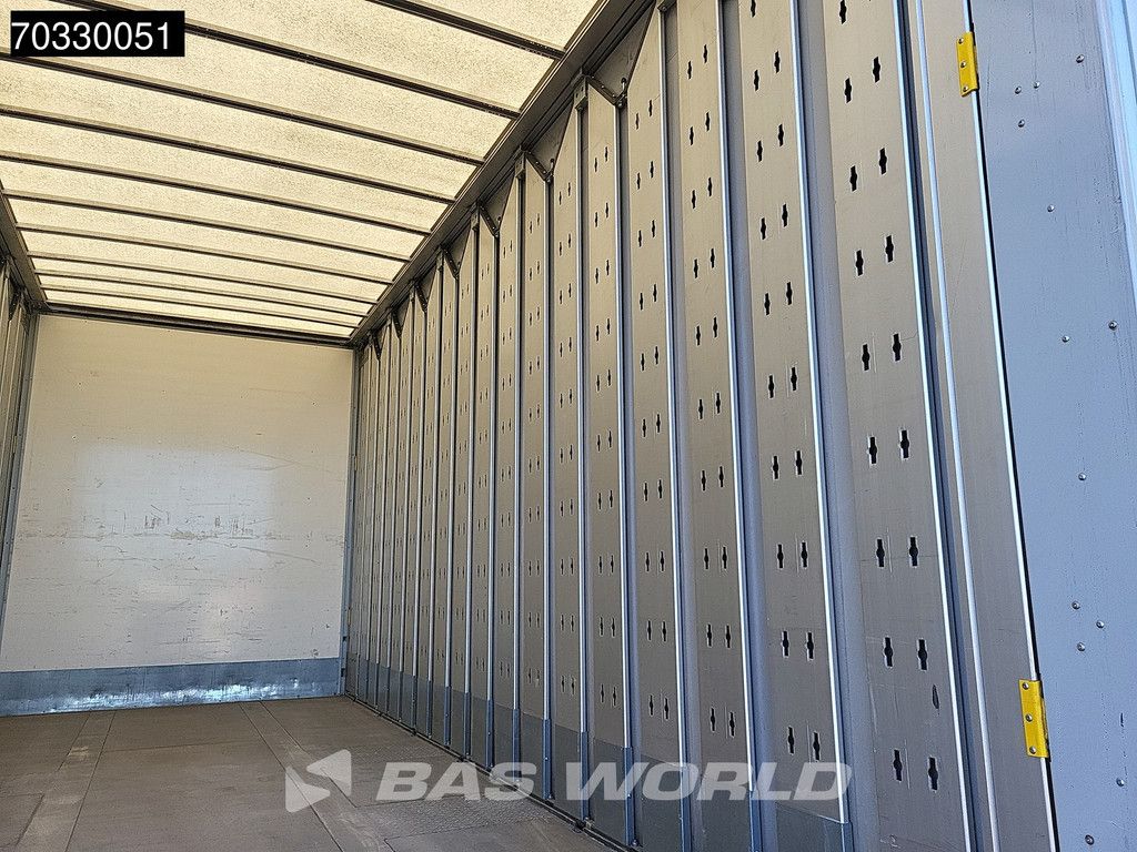 Mercedes Actros Actros 2646 6X2 Curtainsides Combi 3000kg Ladebordwand Automatic Engine brake Euro 6