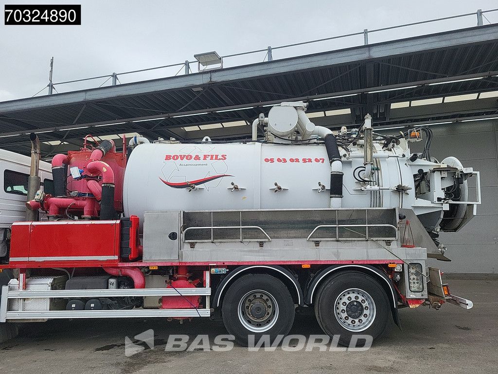 Mercedes Actros 2544 6X2 Vacuum truck Saug und druck Aufbau Semi-Automatic Euro 5