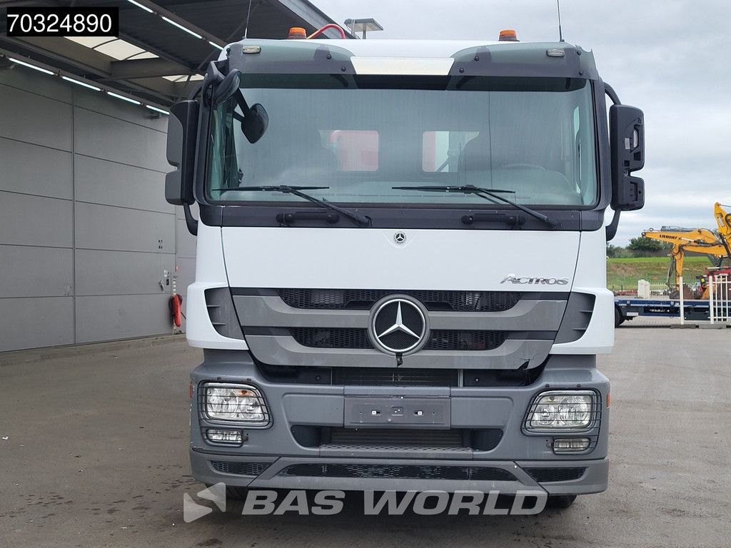Mercedes Actros 2544 6X2 Vacuum truck Saug und druck Aufbau Semi-Automatic Euro 5