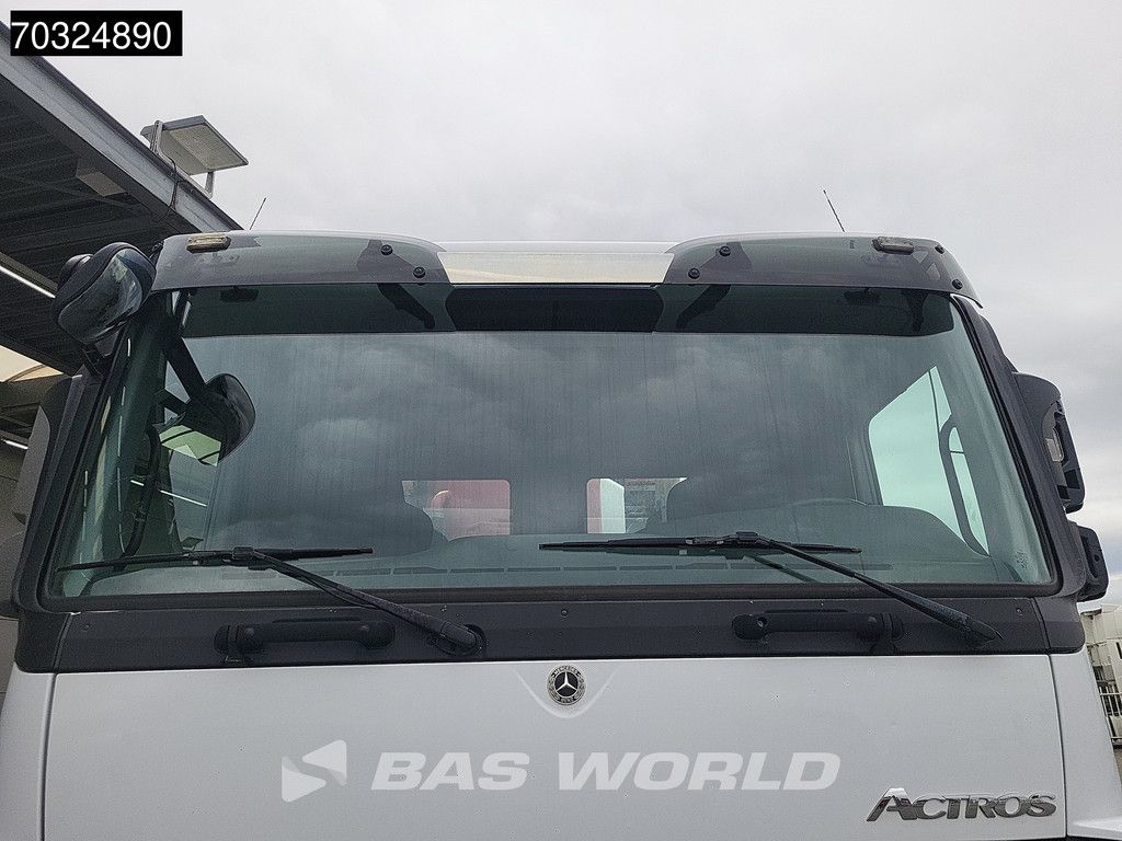 Mercedes Actros 2544 6X2 Vacuum truck Saug und druck Aufbau Semi-Automatic Euro 5