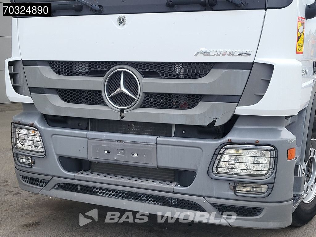 Mercedes Actros 2544 6X2 Vacuum truck Saug und druck Aufbau Semi-Automatic Euro 5