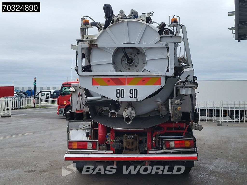 Mercedes Actros 2544 6X2 Vacuum truck Saug und druck Aufbau Semi-Automatic Euro 5