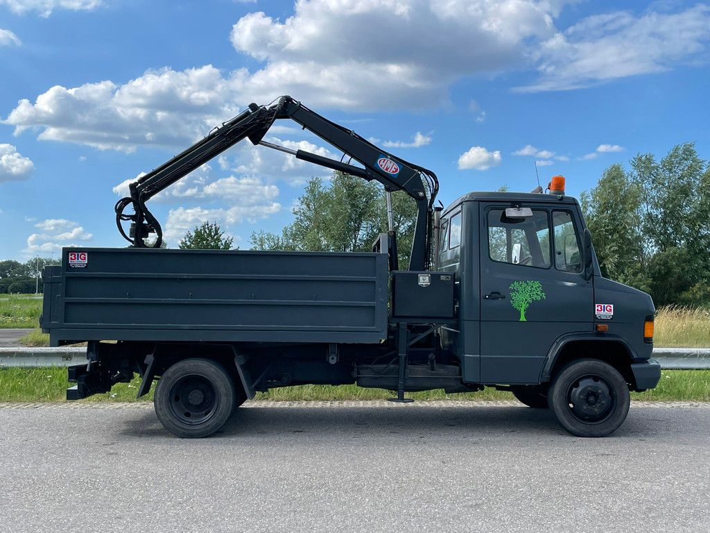 MercedesBenz 4x2 809D