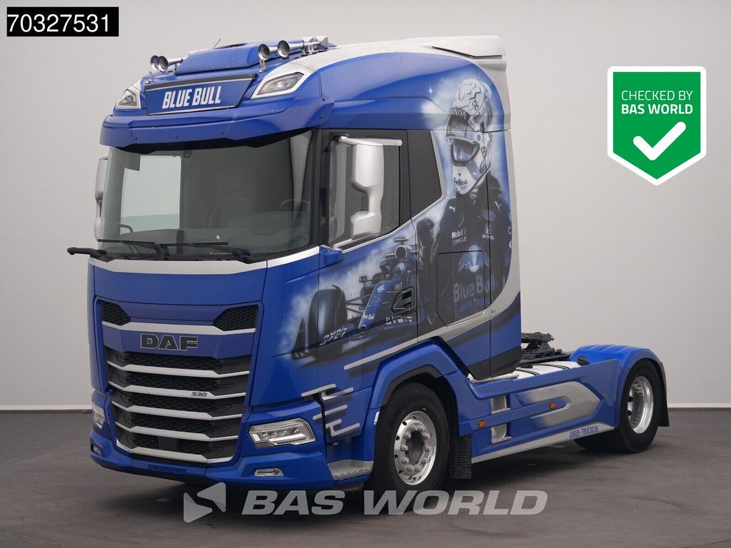 DAF XG 530 4X2 Max Verstappen Edition! Retarder Hydrauliek Full-Air Leder Alcoa's