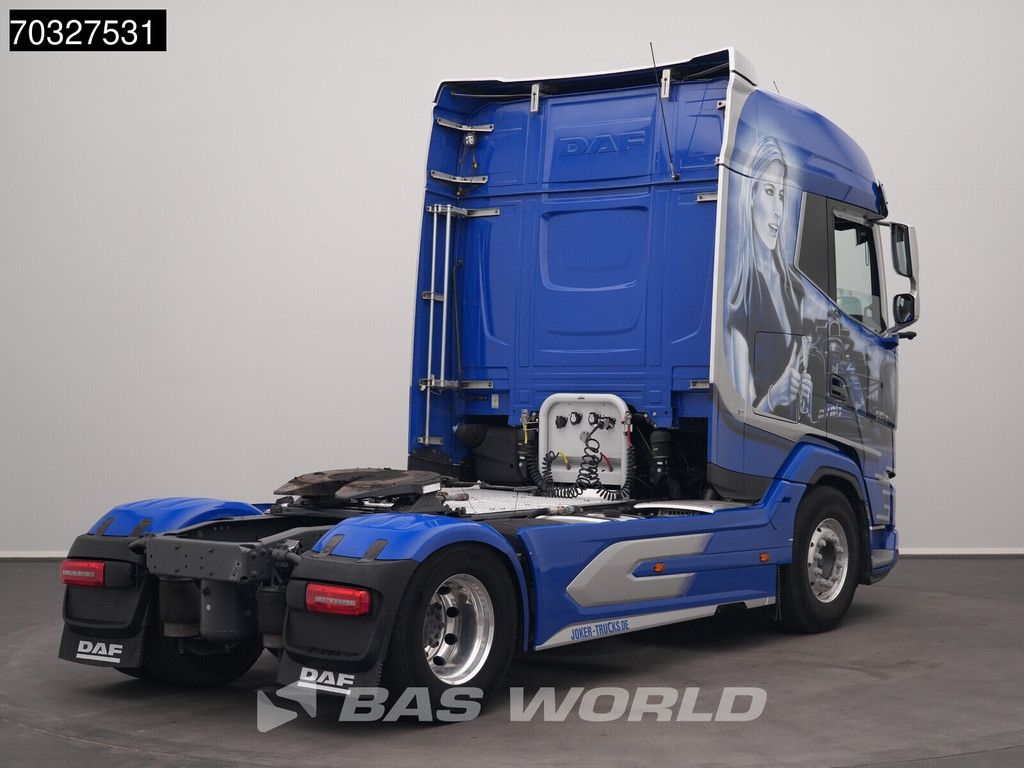 DAF XG 530 4X2 Max Verstappen Edition! Retarder Hydrauliek Full-Air Leder Alcoa's