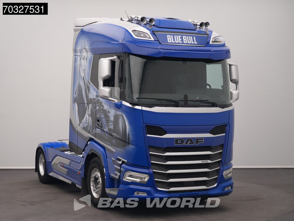 DAF XG 530 4X2 Max Verstappen Edition! Retarder Hydrauliek Full-Air Leder Alcoa's