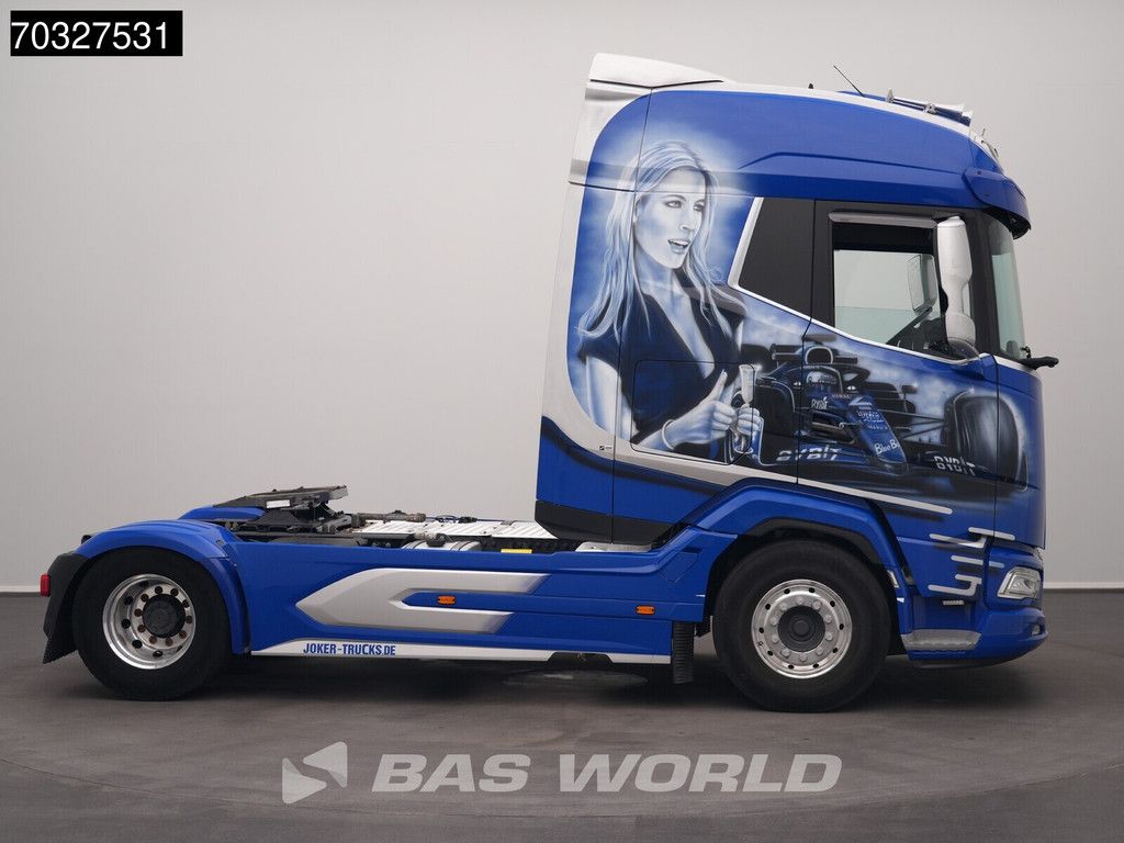 DAF XG 530 4X2 Max Verstappen Edition! Retarder Hydrauliek Full-Air Leder Alcoa's
