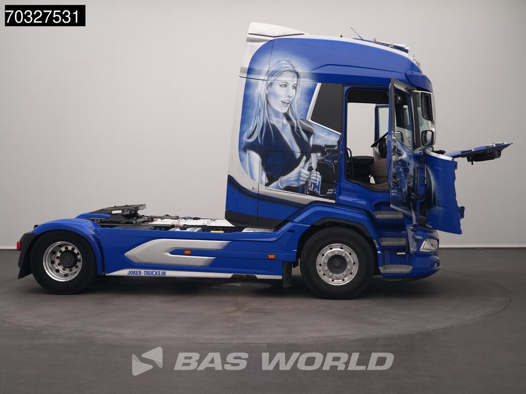 DAF XG 530 4X2 Max Verstappen Edition! Retarder Hydrauliek Full-Air Leder Alcoa's
