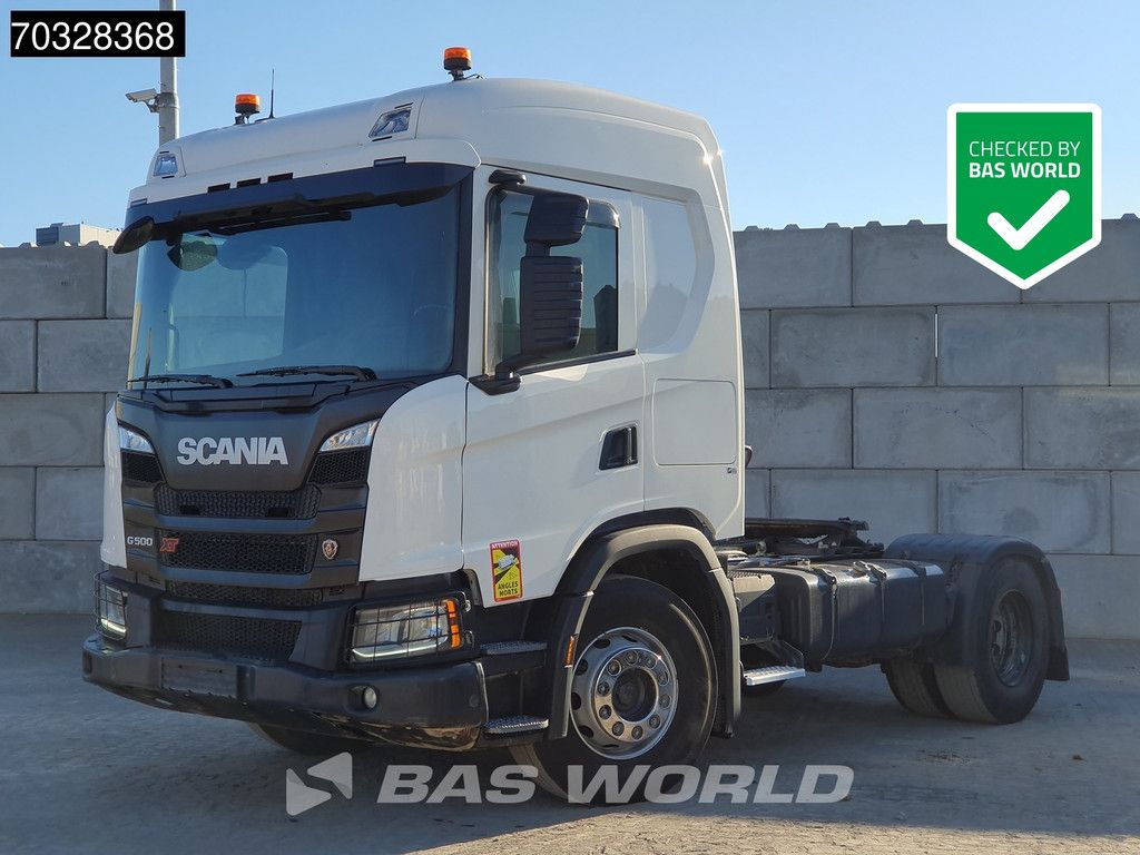 Scania G500 4X2 Retarder Hydraulic