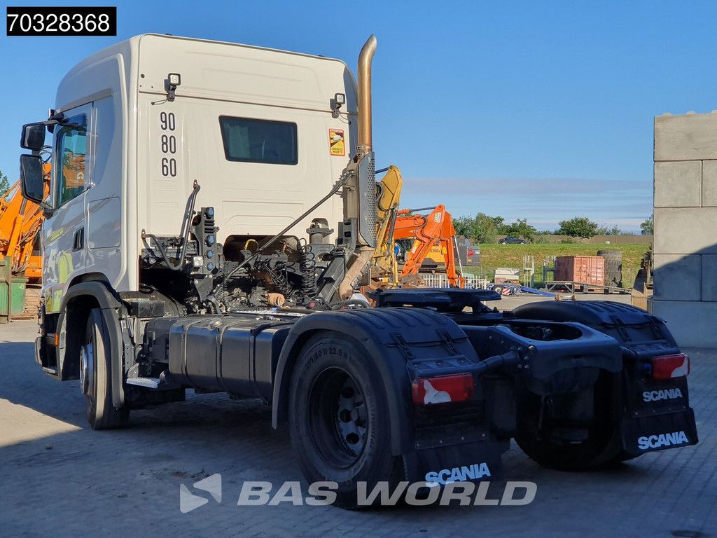 Scania G500 4X2 Retarder Hydraulic