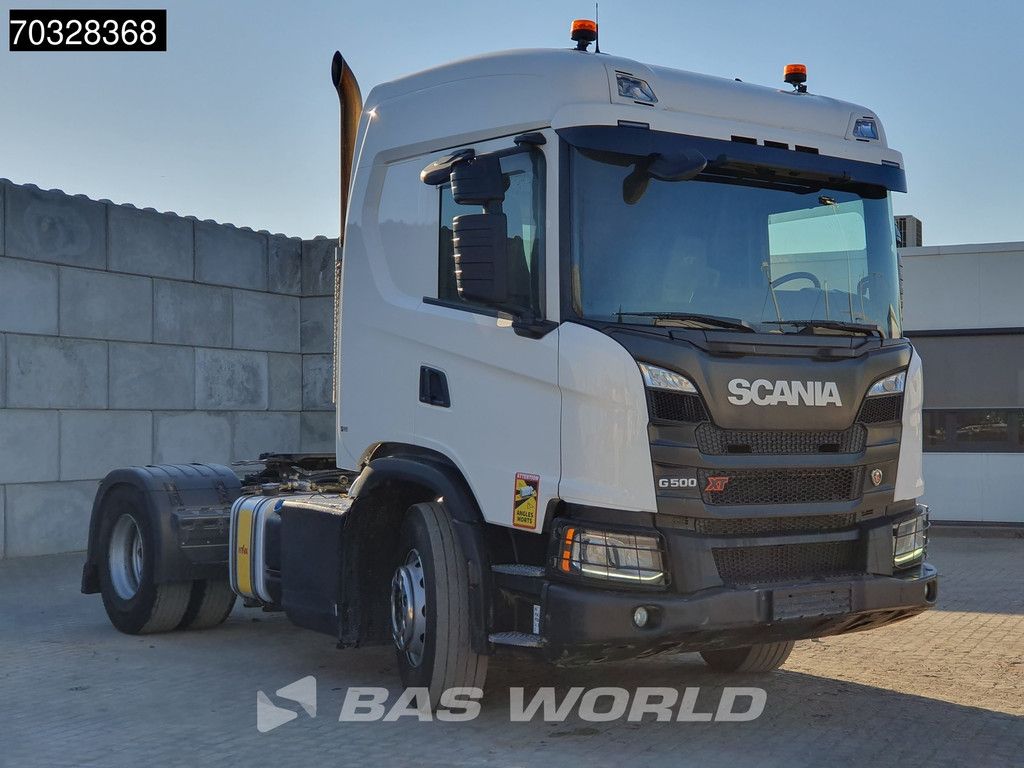 Scania G500 4X2 Retarder Hydraulic
