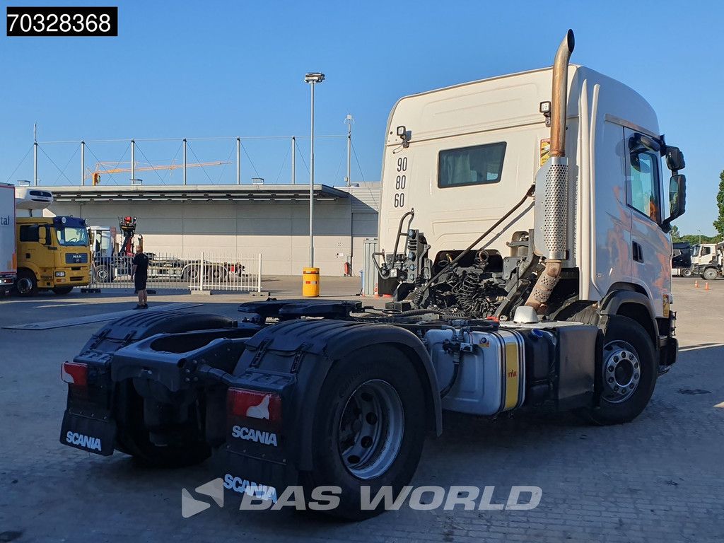 Scania G500 4X2 Retarder Hydraulic