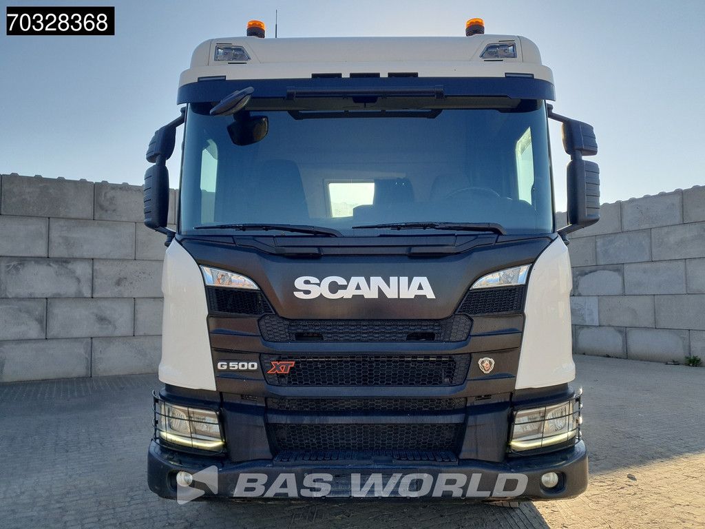 Scania G500 4X2 Retarder Hydraulic