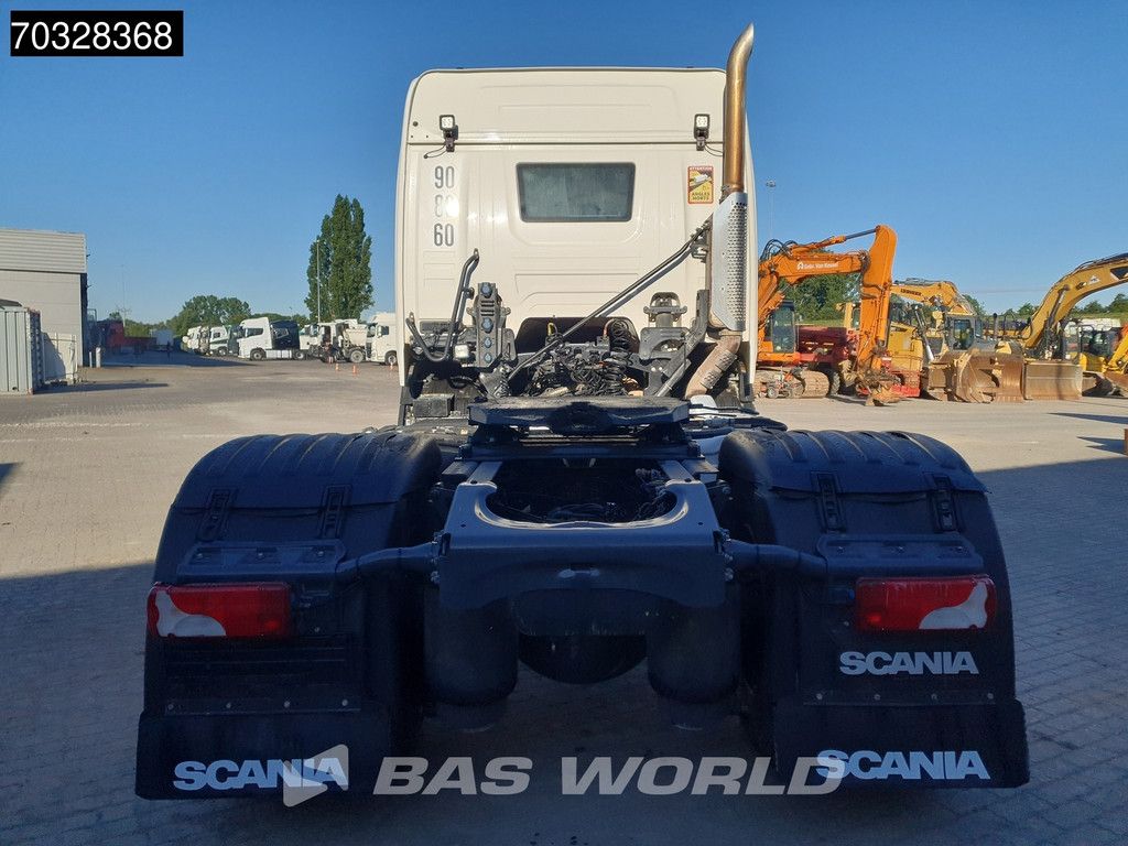 Scania G500 4X2 Retarder Hydraulic