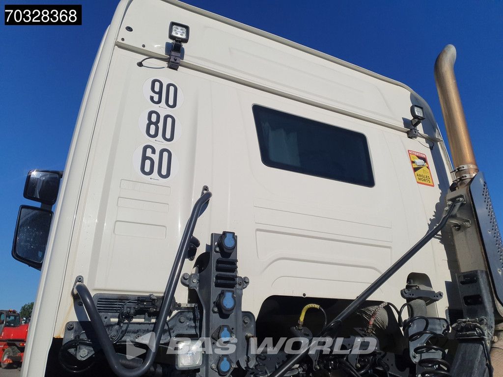 Scania G500 4X2 Retarder Hydraulic