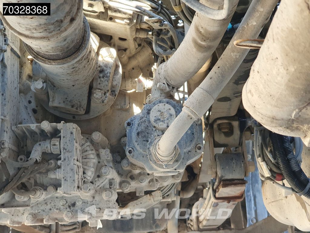 Scania G500 4X2 Retarder Hydraulic