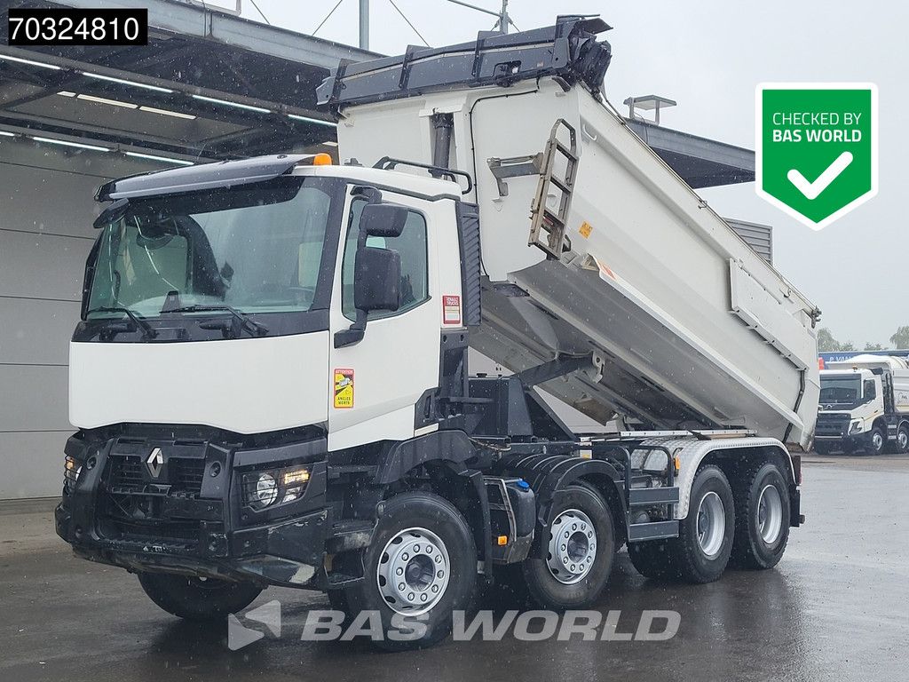 Renault C 460 8X4 Full Steel Hub Reduction Euro 6