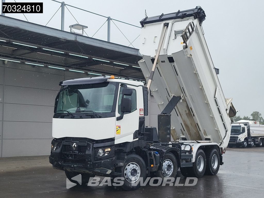 Renault C 460 8X4 Full Steel Hub Reduction Euro 6