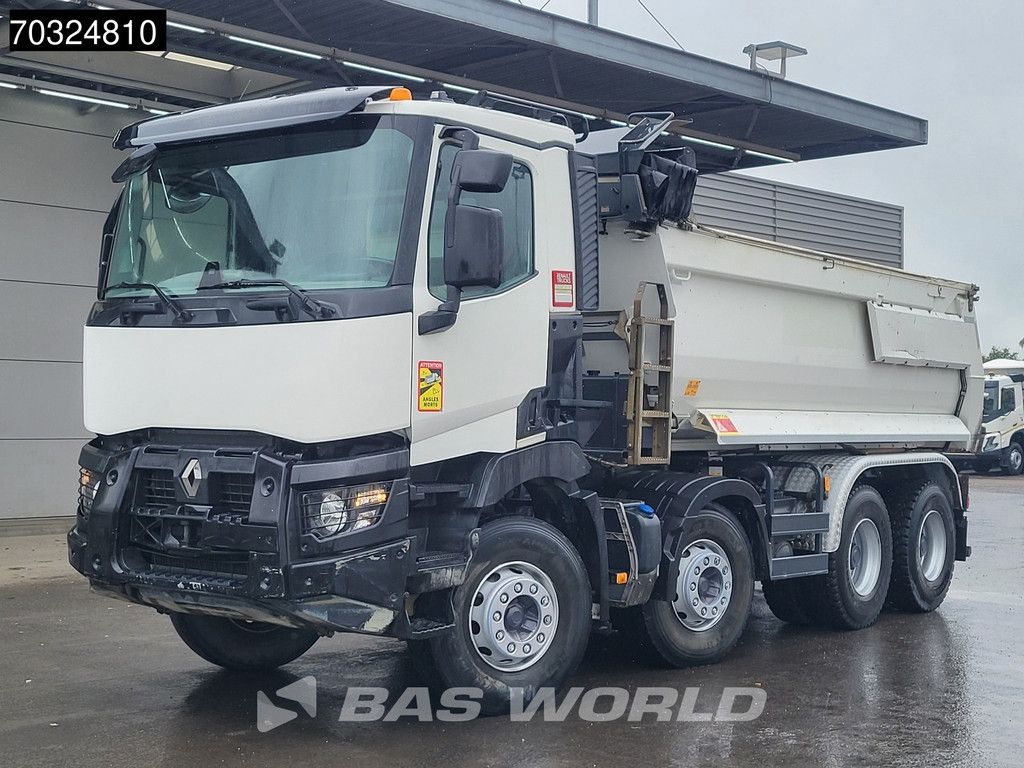 Renault C 460 8X4 Full Steel Hub Reduction Euro 6