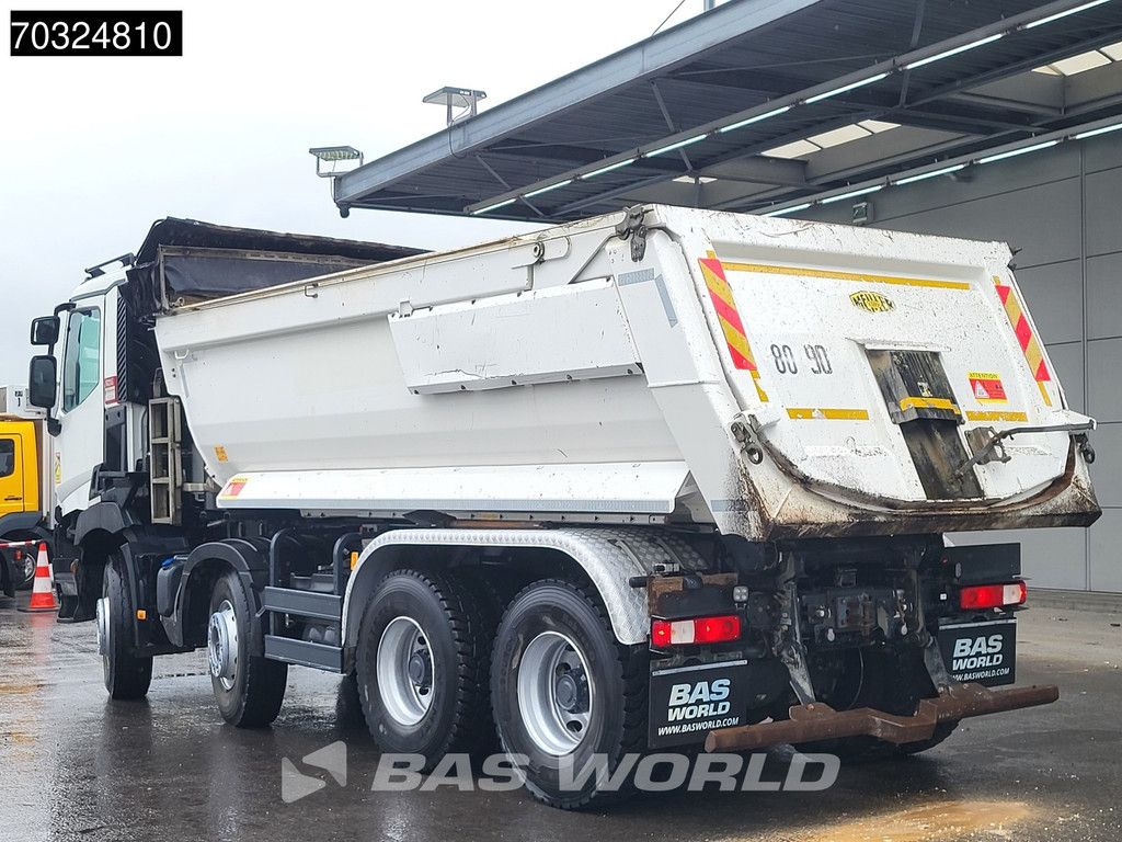 Renault C 460 8X4 Full Steel Hub Reduction Euro 6