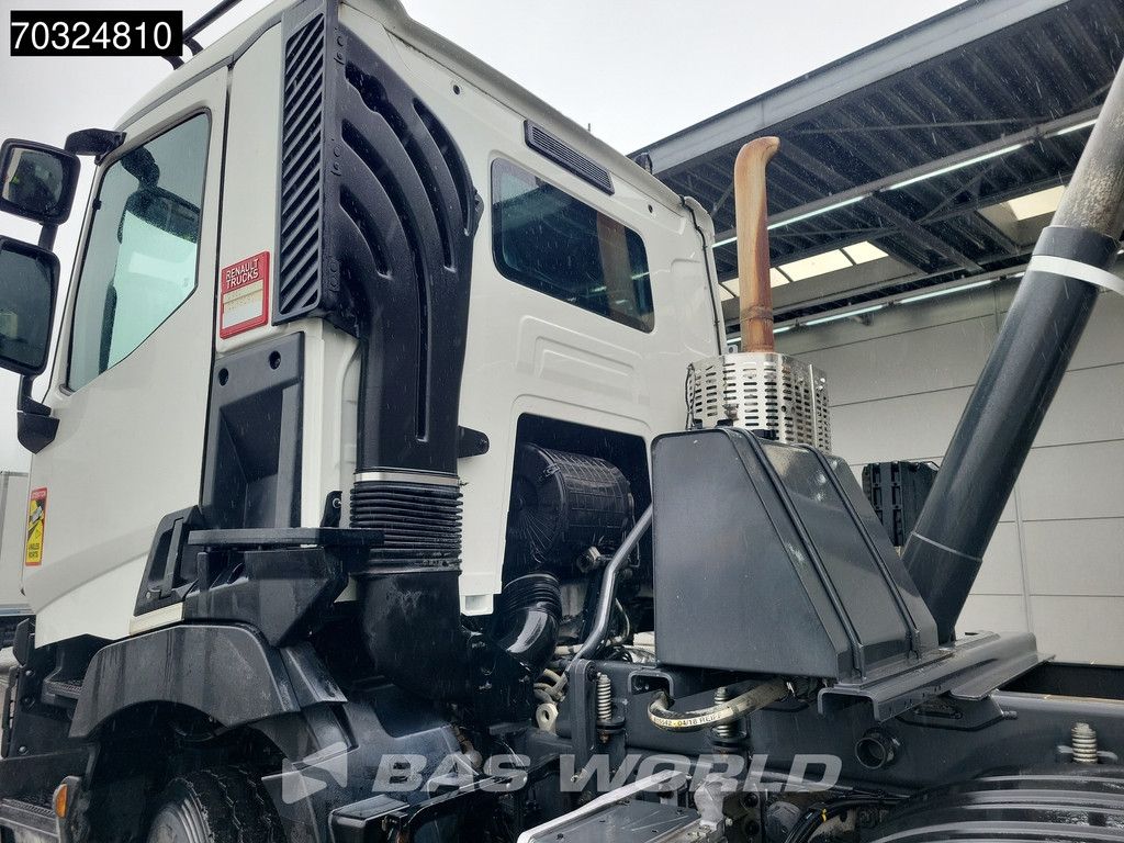 Renault C 460 8X4 Full Steel Hub Reduction Euro 6